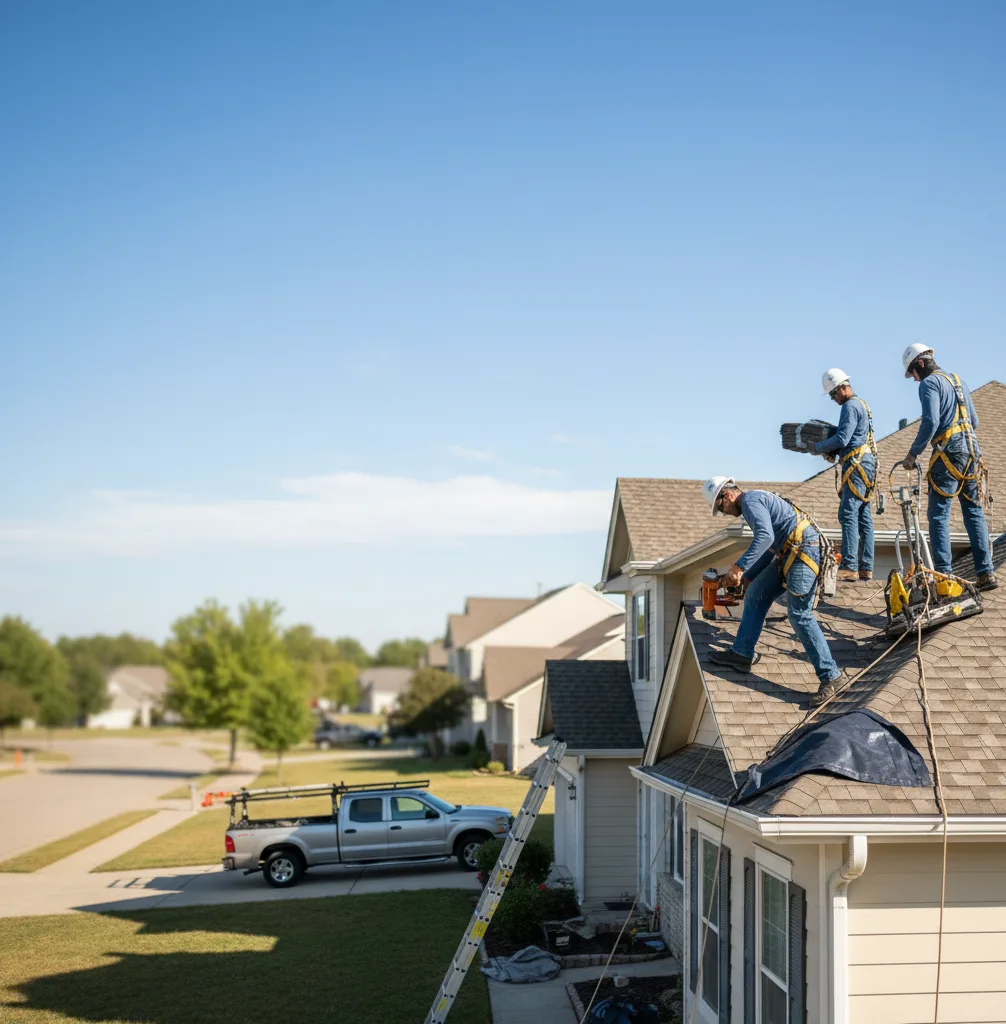 Storm Damage Repair in Mount Vernon, WA